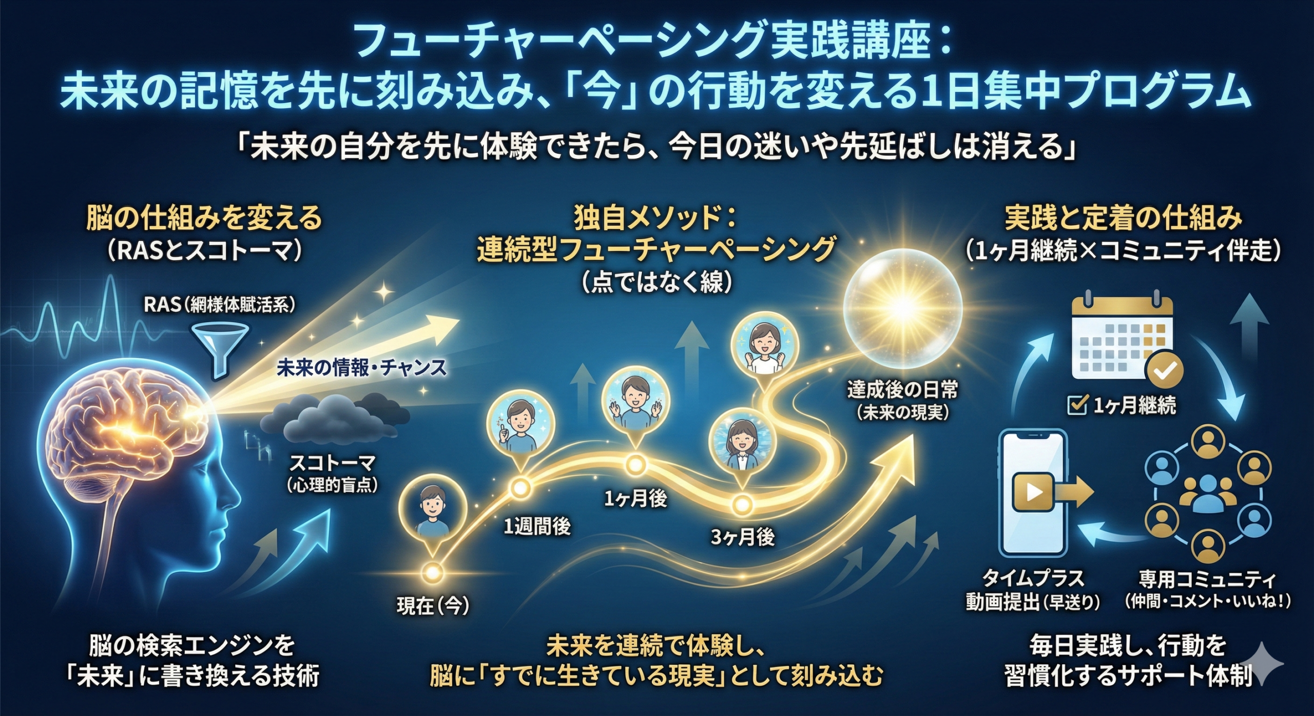 フューチャーペーシング講座